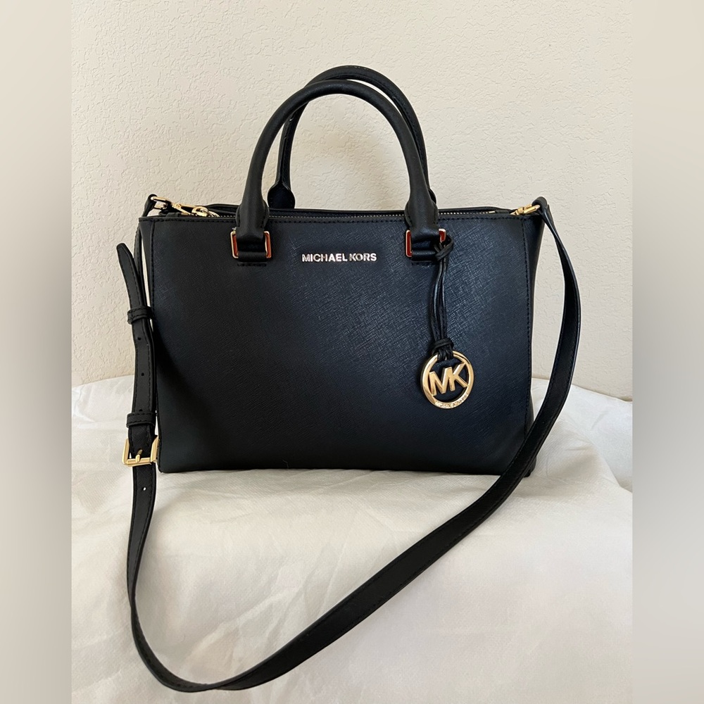 Michael Kors crossbody bag.